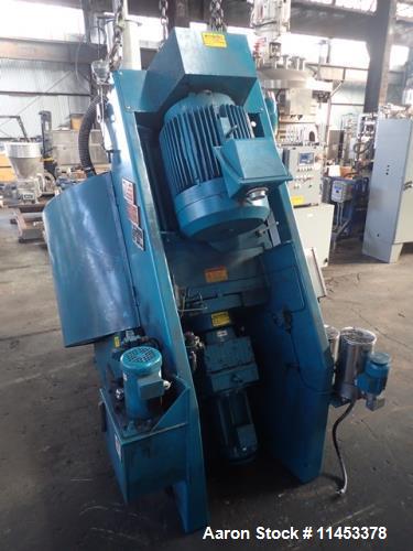Used Eirich Mixer, Model RV-15.
