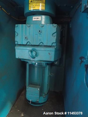 Used Eirich Mixer, Model RV-15.