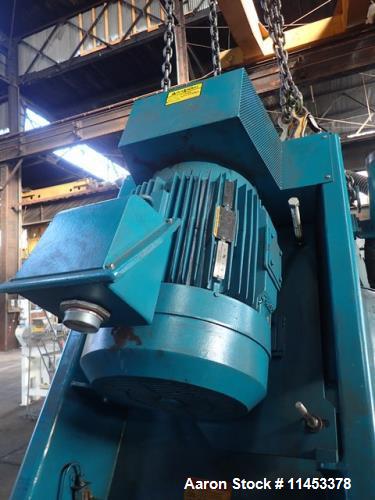 Used Eirich Mixer, Model RV-15.