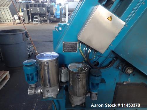 Used Eirich Mixer, Model RV-15.