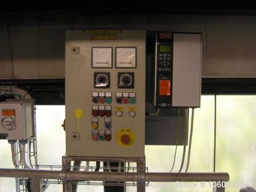 Used Fa.Ruberg Mischtechnik-Paderborn Mixer, type VM 100. Stainless steel construction on product contact parts. Working capacity 26.46 gallon (100 liter). Non-jacketed, (1) feed hopper, (1) inspecti...