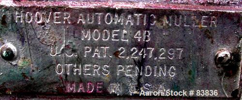 Used: Hoover Automatic Muller, model 4B