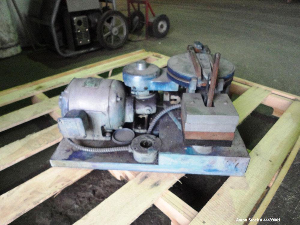 Used Hoover Automatic Muller Model MOD