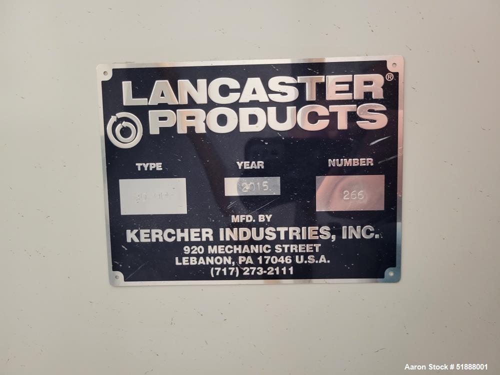 Used Lancaster Low Shear Mixer / L Series
