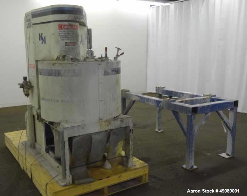 Used Lancaster High Shear Mixer, Model K-3, Carbon Steel.