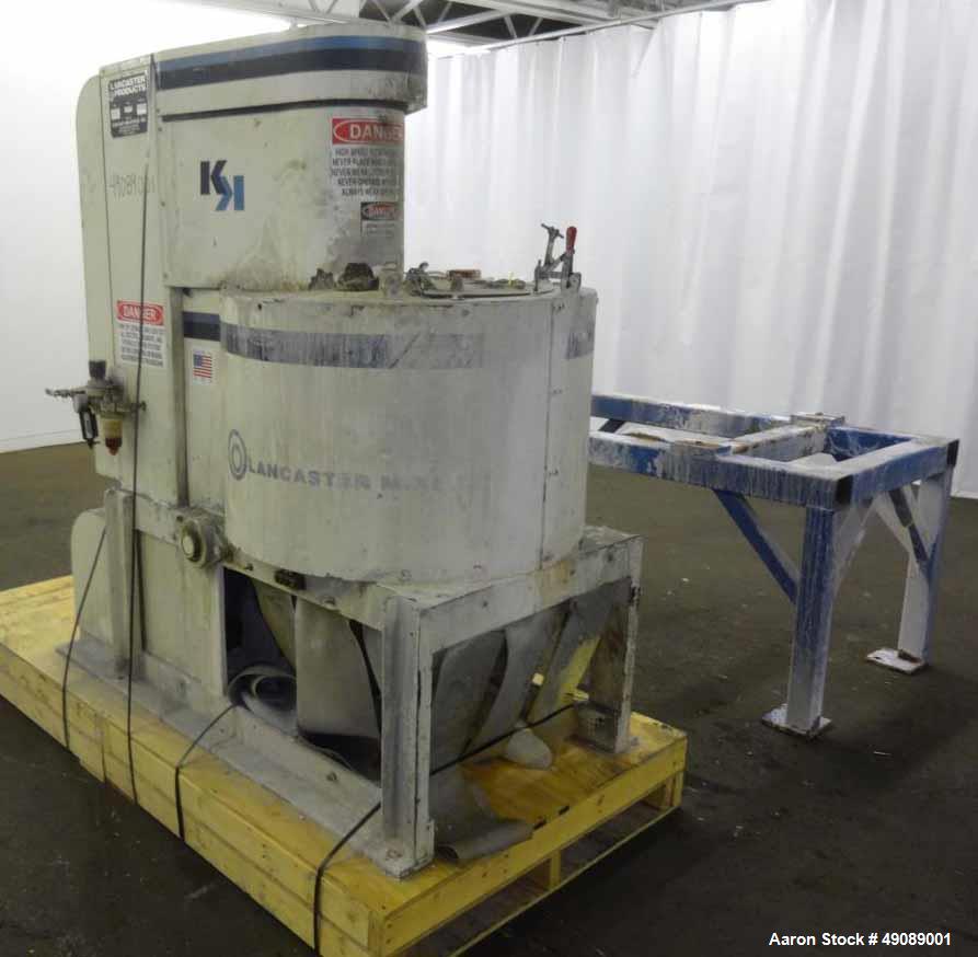 Used Lancaster High Shear Mixer, Model K-3, Carbon Steel.