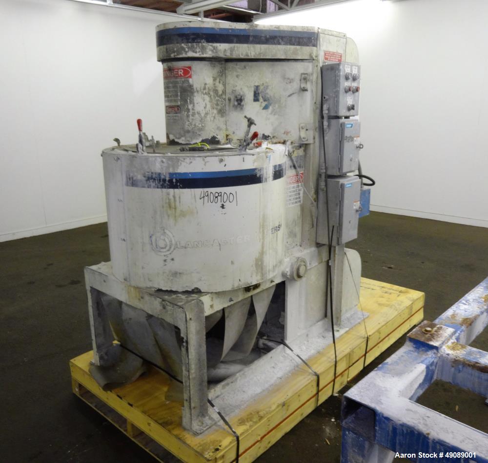 Used Lancaster High Shear Mixer, Model K-3, Carbon Steel.