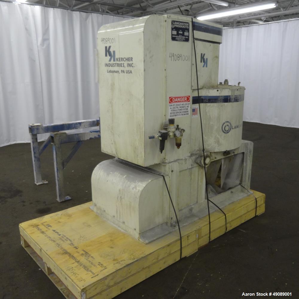 Used Lancaster High Shear Mixer, Model K-3, Carbon Steel.