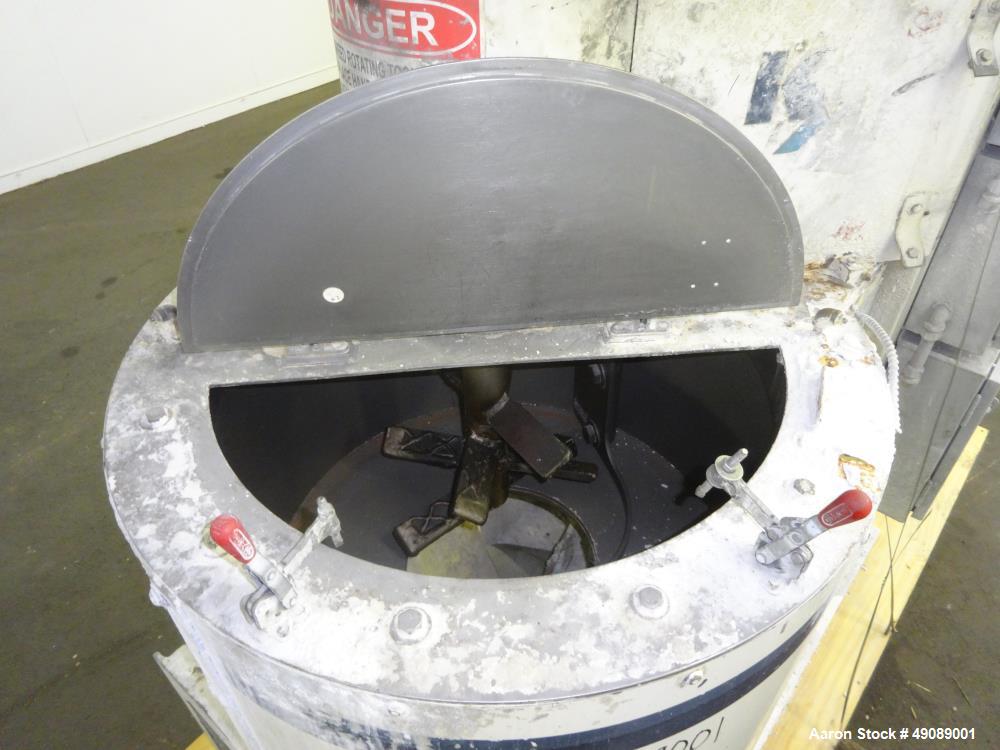Used Lancaster High Shear Mixer, Model K-3, Carbon Steel.