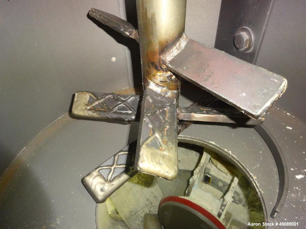 Used Lancaster High Shear Mixer, Model K-3, Carbon Steel.