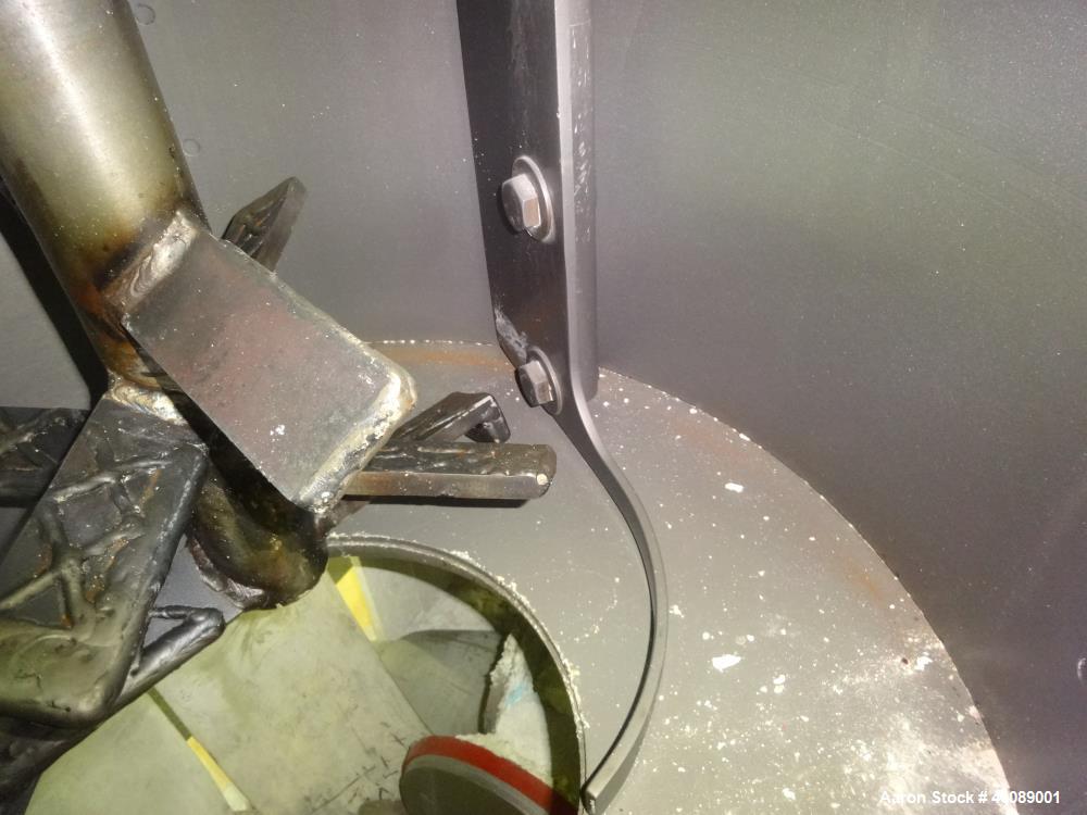 Used Lancaster High Shear Mixer, Model K-3, Carbon Steel.
