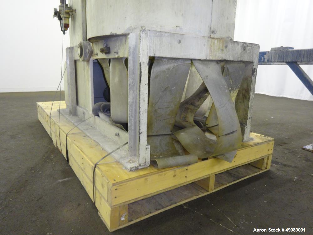 Used Lancaster High Shear Mixer, Model K-3, Carbon Steel.