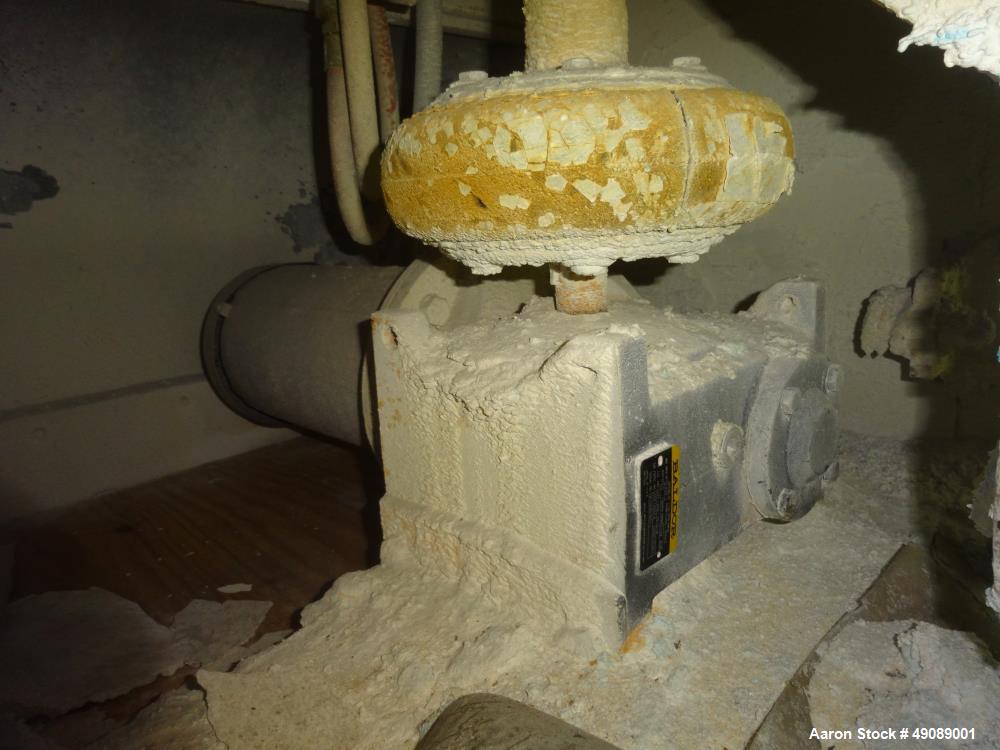 Used Lancaster High Shear Mixer, Model K-3, Carbon Steel.