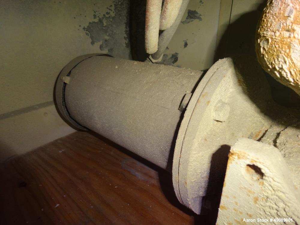 Used Lancaster High Shear Mixer, Model K-3, Carbon Steel.
