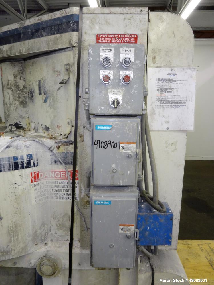 Used Lancaster High Shear Mixer, Model K-3, Carbon Steel.