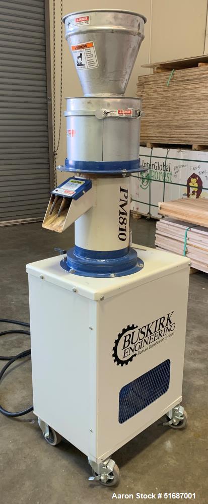 Used Buskirk Model PM810 Pellet Mill