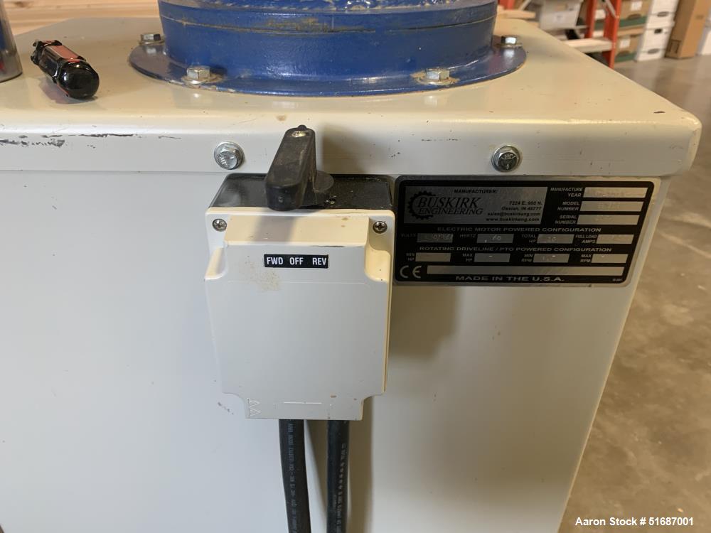 Used Buskirk Model PM810 Pellet Mill