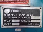 Used Eirich Mixer, Model RV-15.