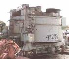 USED: Eirich mixer DEV29/6. Counter current, batch type, carbon steel.210 cu ft max, chamber 114