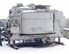 USED: Eirich mixer DEV29/6. Counter current, batch type, carbon steel.210 cu ft max, chamber 114