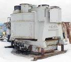 USED: Eirich mixer DEV29/6. Counter current, batch type, carbon steel.210 cu ft max, chamber 114