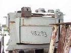 USED: Eirich mixer DEV29/6. Counter current, batch type, carbon steel.210 cu ft max, chamber 114