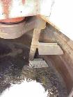 USED: Eirich mixer DEV29/6. Counter current, batch type, carbon steel.210 cu ft max, chamber 114