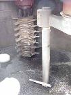 USED: Eirich mixer DEV29/6. Counter current, batch type, carbon steel.210 cu ft max, chamber 114