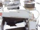 USED: Eirich mixer DEV29/6. Counter current, batch type, carbon steel.210 cu ft max, chamber 114