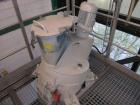 Used Fa.Ruberg Mischtechnik-Paderborn Mixer, type VM 100. Stainless steel construction on product contact parts. Working capacity 26.46 gallon (100 liter). Non-jacketed, (1) feed hopper, (1) inspecti...