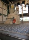 Used Fa.Ruberg Mischtechnik-Paderborn Mixer, type VM 100. Stainless steel construction on product contact parts. Working capacity 26.46 gallon (100 liter). Non-jacketed, (1) feed hopper, (1) inspecti...