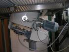 Used Fa.Ruberg Mischtechnik-Paderborn Mixer, type VM 100. Stainless steel construction on product contact parts. Working capacity 26.46 gallon (100 liter). Non-jacketed, (1) feed hopper, (1) inspecti...