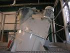 Used Fa.Ruberg Mischtechnik-Paderborn Mixer, type VM 100. Stainless steel construction on product contact parts. Working capacity 26.46 gallon (100 liter). Non-jacketed, (1) feed hopper, (1) inspecti...