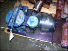 USED: Hoover Automatic Muller, model 4B. Unit consists of (2) 7-1/2