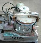 USED: Hoover automatic muller, model 4B. Unit consists of (2) 7-1/2