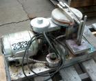 USED: Hoover automatic muller, model 4B. Unit consists of (2) 7-1/2