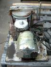 USED: Hoover automatic muller, model 4B. Unit consists of (2) 7-1/2