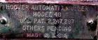 Used: Hoover Automatic Muller, model 4B
