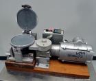 Used Hoover Color Corp. Automatic Muller, Model M5. Unit consists of (2) 7-1/2