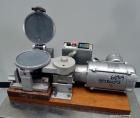 Used- Hoover Color Corp. Automatic Muller, Model M5. Unit consists of (2) 7-1/2