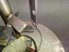 Used Lancaster High Shear Mixer, Model K-3, Carbon Steel.