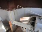 Used Simpson Multi-Mull Continuous Mixer, Model 21GP, 304 Stainless Steel. Capacity approximately 30 Tons/HR. Figure 8 style cribs 54