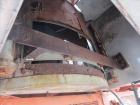 Used Simpson Multi-Mull Continuous Mixer, Model 21GP, 304 Stainless Steel. Capacity approximately 30 Tons/HR. Figure 8 style cribs 54