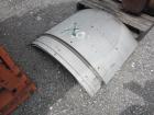 Used Simpson Multi-Mull Continuous Mixer, Model 21GP, 304 Stainless Steel. Capacity approximately 30 Tons/HR. Figure 8 style cribs 54