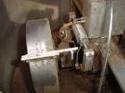 Used Simpson Multi-Mull Continuous Mixer, Model 21GP, 304 Stainless Steel. Capacity approximately 30 Tons/HR. Figure 8 style cribs 54