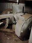 Used Simpson Multi-Mull Continuous Mixer, Model 21GP, 304 Stainless Steel. Capacity approximately 30 Tons/HR. Figure 8 style cribs 54