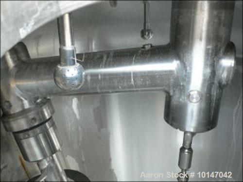 Used Stainless Steel Bolz MF-150 Conical Mixer