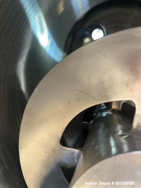 Used A. Bolz MF400 Vertical Conical Mixer – 4000L Working Capacity, 316 SS, Explosion-Proof Motors, Pharma Grade