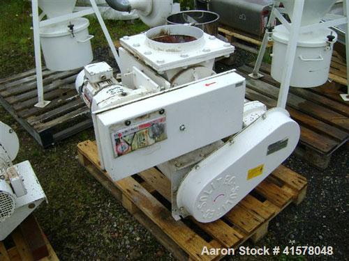 Used Stainless Steel Hosokawa Micron Conical Nauta Mixer, approximately 212 cub