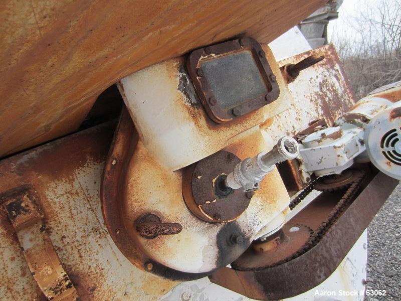 Used Day Nauta Mixer Model MBX700